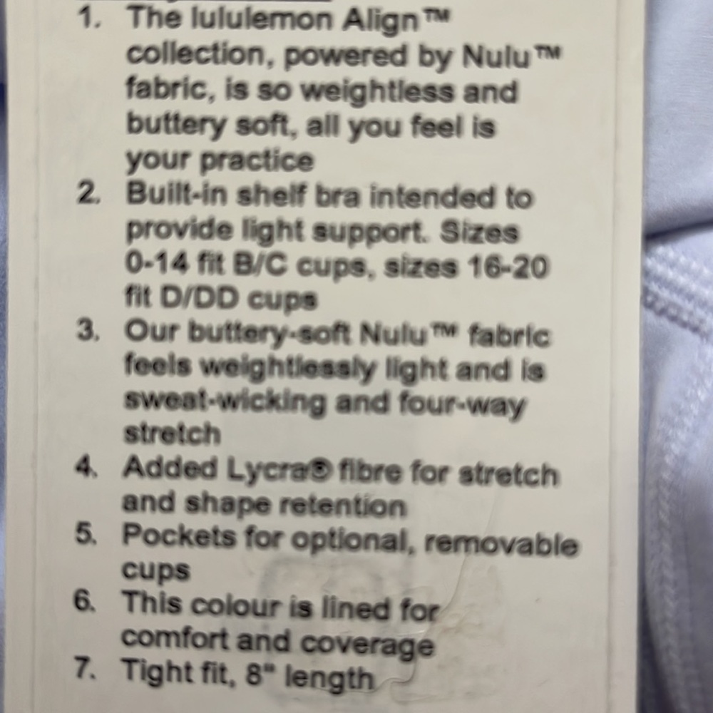 Lululemon Bodysuit - Picture 5 of 6